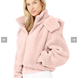 Foxy Sherpa jacket